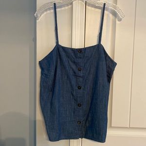Old Navy denim tank top